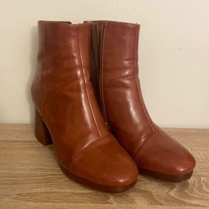Brown, 70s Styled boots ASOS